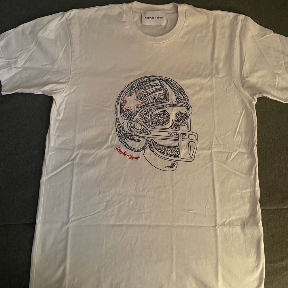 The Kooples Embroidered Skull Shirt